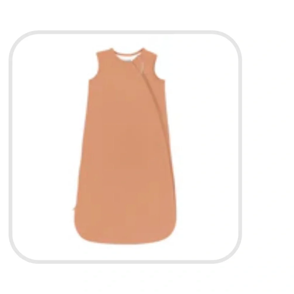 NWT Kyte Baby Sleep Bag in Apricot 1.0 Size Large - Picture 4 of 4